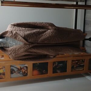 Susan Graver Brown Teddy Jacket